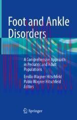 [PDF]Foot and Ankle Disorders: A Comprehensive Approach in Pediatric and Adult Populations