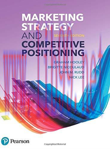 [FOX-Ebook]Marketing Strategy and Competitive Positioning, 7th Edition