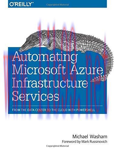 [FOX-Ebook]Automating Microsoft Azure Infrastructure Services
