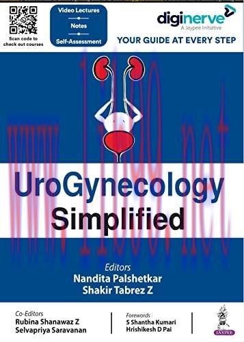 [AME]UroGynaecology Simplified (Original PDF)
