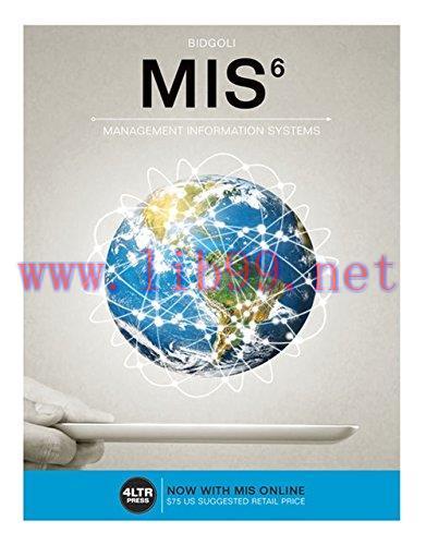 [FOX-Ebook]MIS, 6th Edition