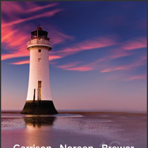 (TB)Managerial Accounting 16th Edition by Ray Garrison.zip