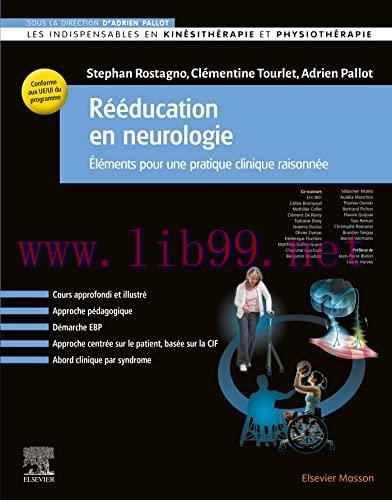[AME]R&eacute;&eacute;ducation en neurologie: El&eacute;ments pour une pratique clinique raisonn&eacute;e (EPUB + Converted...
