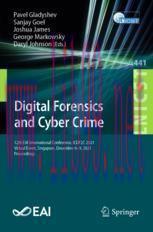 [PDF]Digital Forensics and Cyber Crime: 12th EAI International Conference, ICDF2C 2021, Virtual...