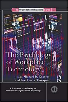 (PDF)The Psychology of Workplace Technology (SIOP Organizational Frontiers Series) 1st Edition
