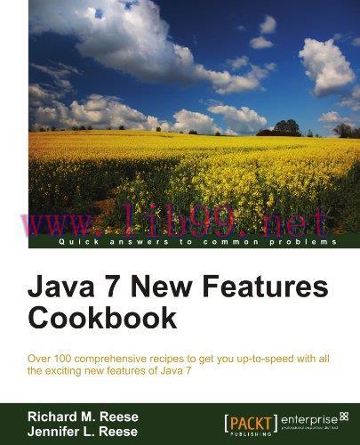 [FOX-Ebook]Java 7 New Features Cookbook