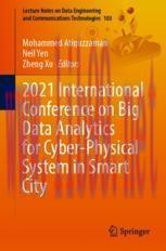 [PDF]2021 International Conference on Big Data Analytics for Cyber-Physical System in Smart Cit...