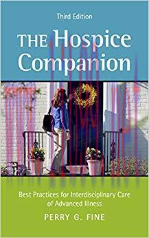 (PDF)The Hospice Companion: Best Practices for Interdisciplinary Care of Advanced Illness 3rd E...