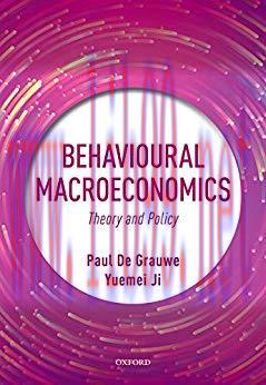 [PDF]Behavioural Macroeconomics: Theory and Policy