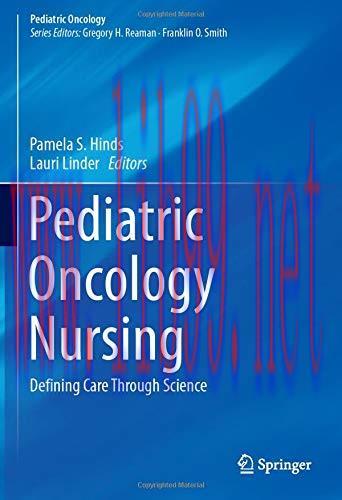 [AME]Pediatric Oncology Nursing: Defining Care Through Science (Original PDF)