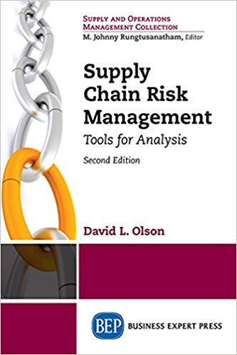 (PDF)Supply Chain Risk Management, Second Edition 2nd Edition