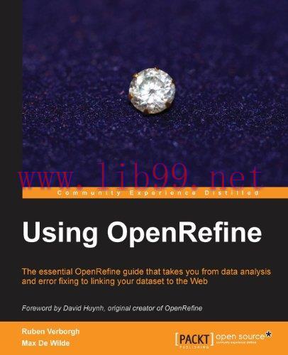 [FOX-Ebook]Using OpenRefine