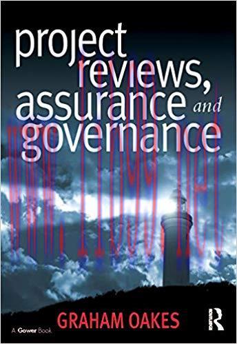 (PDF)Project Reviews, Assurance and Governance 1st Edition