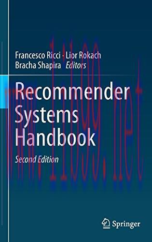 [FOX-Ebook]Recommender Systems Handbook, 2nd Edition