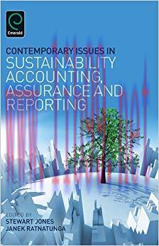 (PDF)Contemporary Issues in Sustainability Accounting, Assurance and Reporting