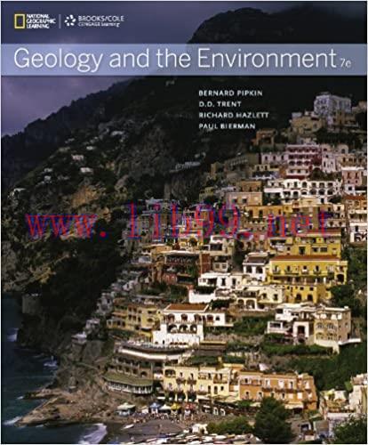 (PDF)Geology and the Environment