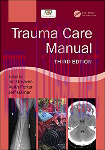 [AME]Trauma Care Manual, 3rd edition (Original PDF)