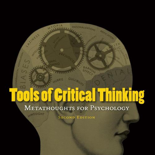 Tools of Critical Thinking Metathoughts for Psychology, Second Edition