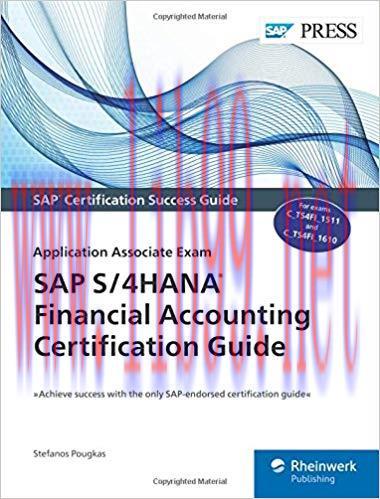 [PDF]SAP S4HANA Financial Accounting Certification Guide