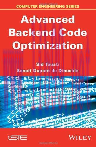 [FOX-Ebook]Advanced Backend Optimization