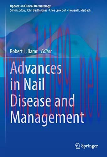 [AME]Advances in Nail Disease and Management (Update_s in Clinical Dermatology) (Original PDF)
