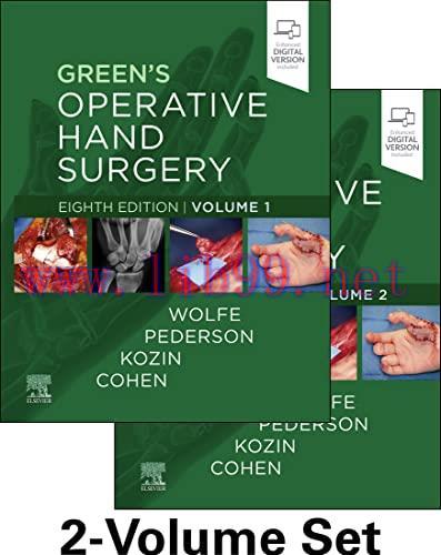 [AME]Green&rsquo;s Operative Hand Surgery, 8th edition (True PDF)