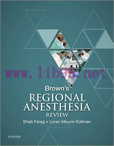 [AME]Brown&rsquo;s Regional Anesthesia Review (EPUB)