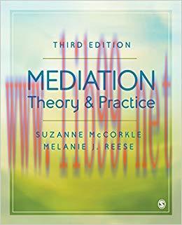 Mediation Theory and Practice 3rd Edition,