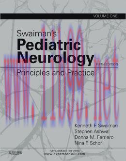 [AME]Swaiman&rsquo;s Pediatric Neurology: Principles and Practice, 2-Volume Set, 5th Edition (ORIGINA...