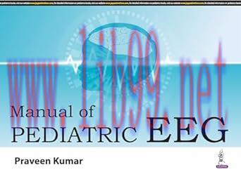 [AME]Manual of Pediatric EEG (Original PDF)