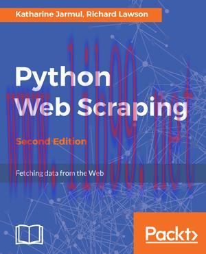 [SAIT-Ebook]Python Web Scraping, 2nd Edition