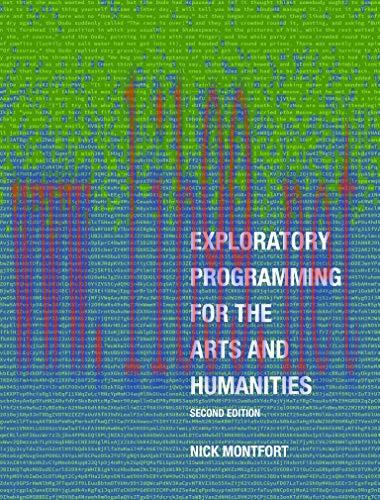 [FOX-Ebook]Exploratory Programming for the Arts and Humanities, 2nd Edition