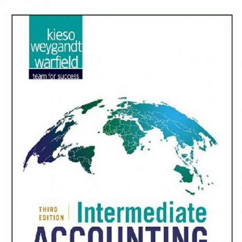 Intermediate Accounting, 3rd IFRS Edition-Unknown-