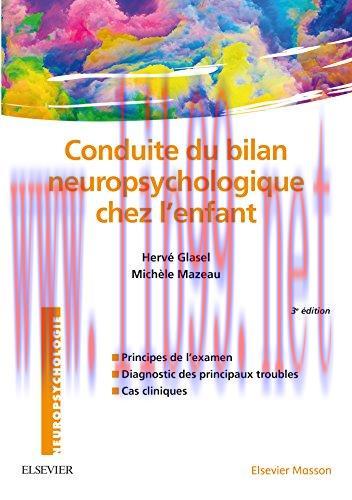 [AME]Conduite du bilan neuropsychologique chez l'enfant, 3e (Original PDF)