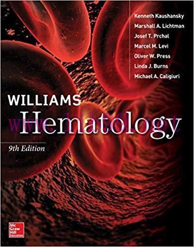 [PDF]Williams Hematology, 9th Edition