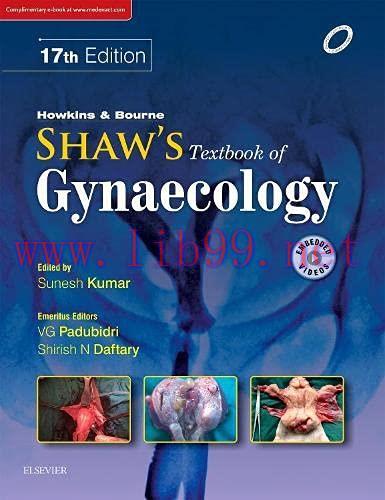[AME]Shaw's Textbook of Gynaecology, 17th Edition (Original PDF)