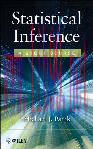 [FOX-Ebook]Statistical Inference: A Short Course