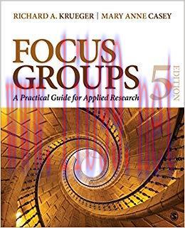 (PDF)Focus Groups: A Practical Guide for Applied Research 5th Edition