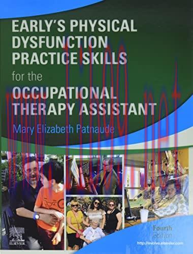[AME]Early&rsquo;s Physical Dysfunction Practice Skills for the Occupational Therapy Assistant, 4th E...