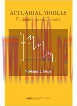 (PDF)Probability and Stochastic Modeling: The Mathematics of Insurance 1st Edition