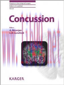 [AME]Concussion (Progress in Neurological Surgery, Vol. 28)