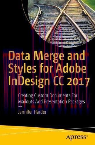 [FOX-Ebook]Data Merge and Styles for Adobe InDesign CC 2018