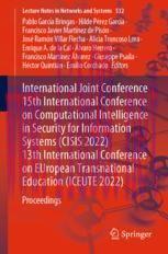 [PDF]International Joint Conference 15th International Conference on Computational Intelligence...