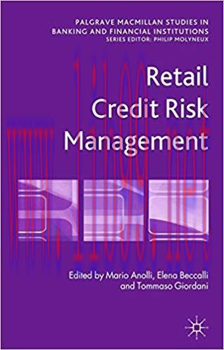 (PDF)Retail Credit Risk Management (Palgrave Macmillan Studies in Banking and Financial Institu...