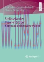 [PDF]Schl&uuml;sselwerke: Theorien (in) der Kommunikationswissenschaft
