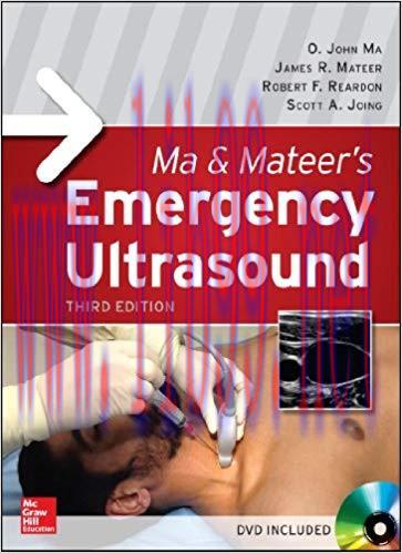 (PDF)Ma and Mateer’s Emergency Ultrasound, Third Edition 3rd Edition