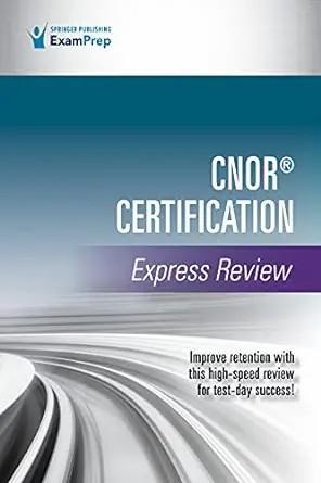 [AME]CNOR&reg; Certification Express Review (EPUB)