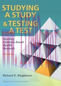 [AME]Studying A Study and Testing a Test: Reading Evidence-based Health Research, 6th Edition (...