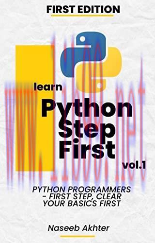 [FOX-Ebook]Python Step First: First step of Python program: Python book for beginners