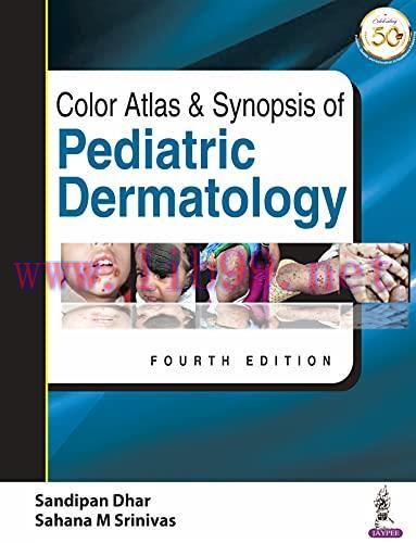 [AME]Color Atlas & Synopsis Of Pediatric Dermatology, 4th Edition (Original PDF)